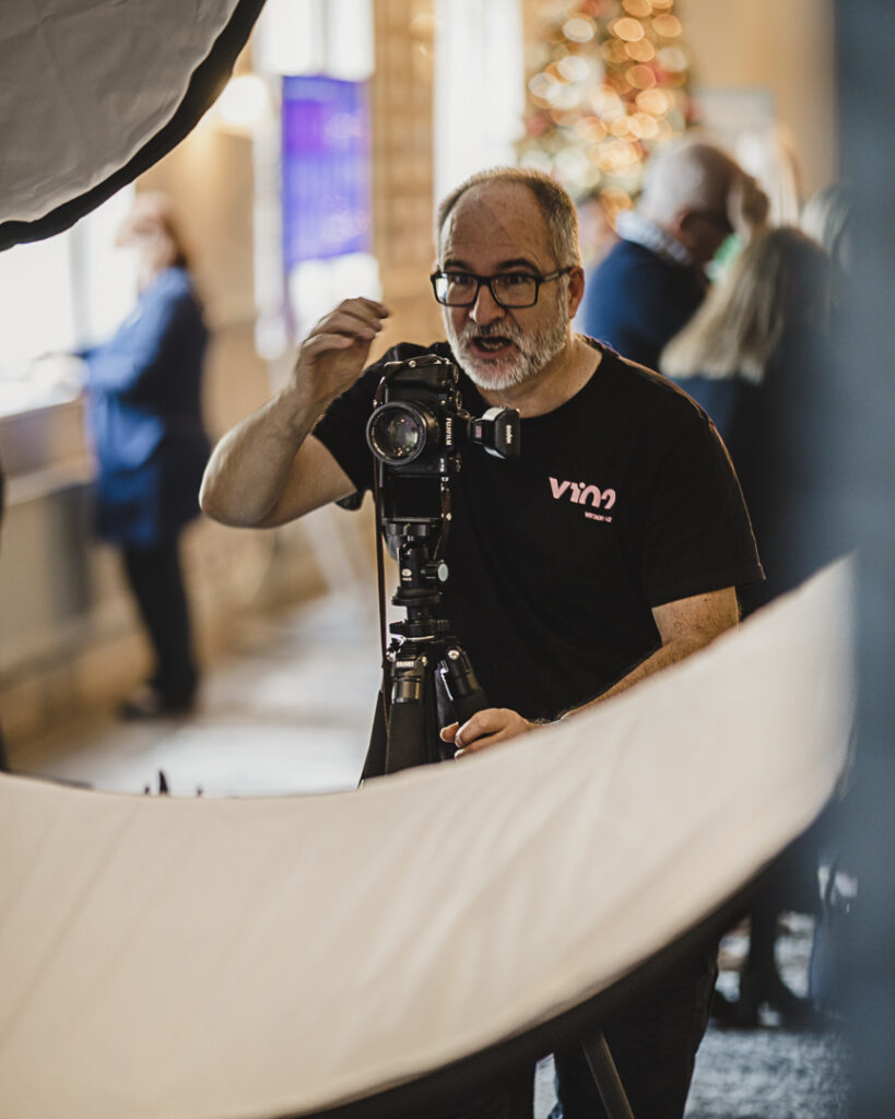 On location headshot photography