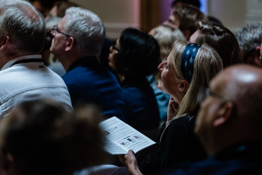 Audience at The Gin Guild Ginposium in London