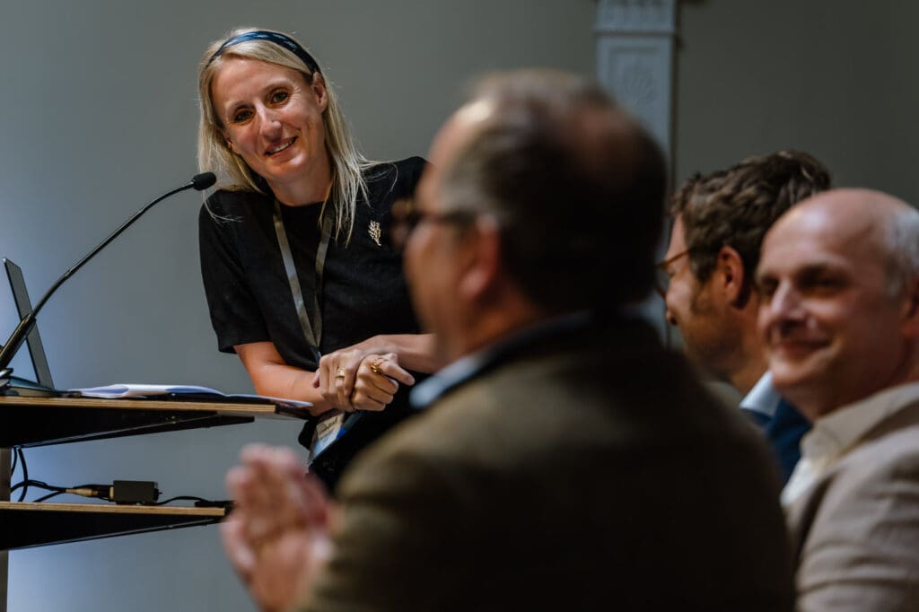 Expert panel at The Gin Guild Ginposium in London