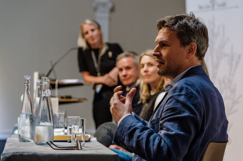 Panel discussion at The Gin Guild Ginposium in London