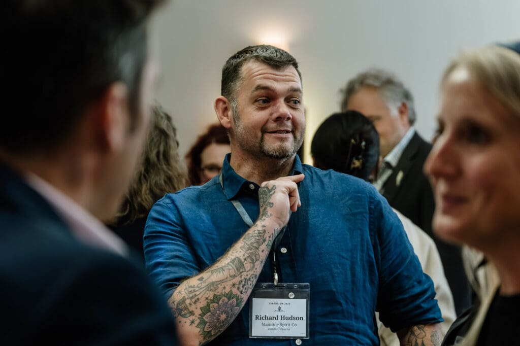 Networking at The Gin Guild Ginposium in London