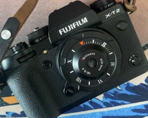 Fuji X-T2 and 7artisans ufo lens