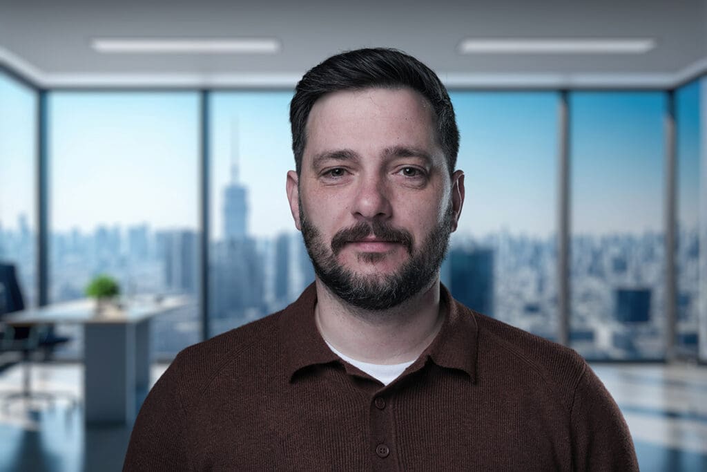 Example of headshot with added background 2