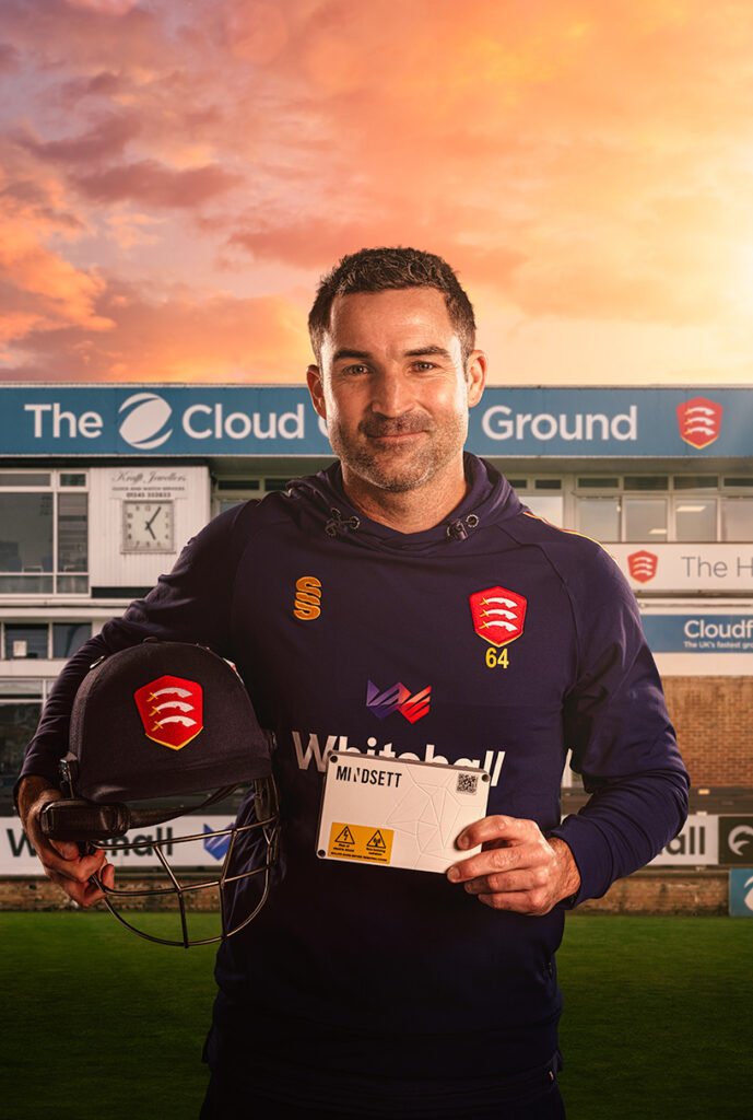 Dean Elgar, Essex Cricket Club, composite for CloudFM