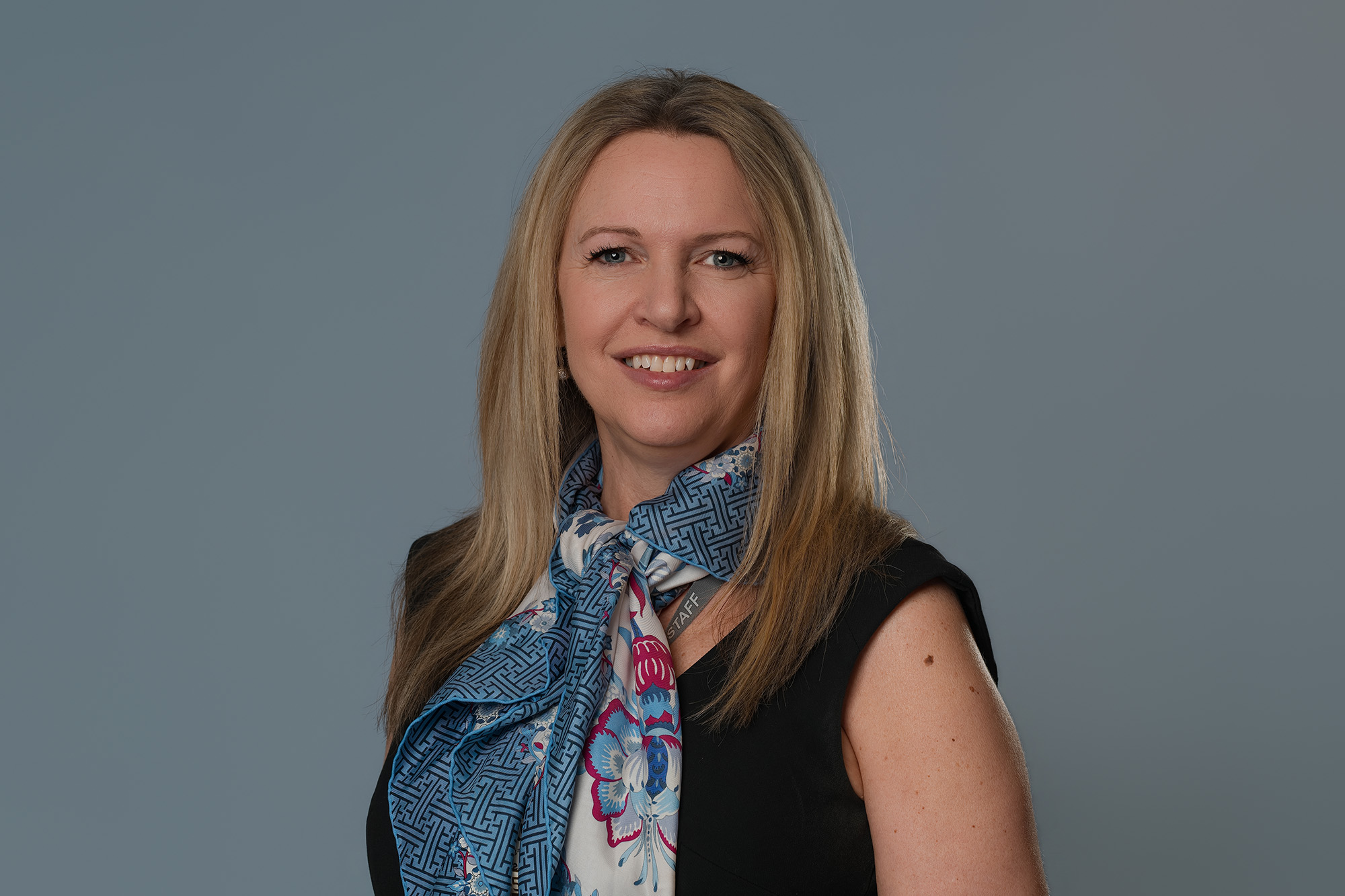 Example studio headshot