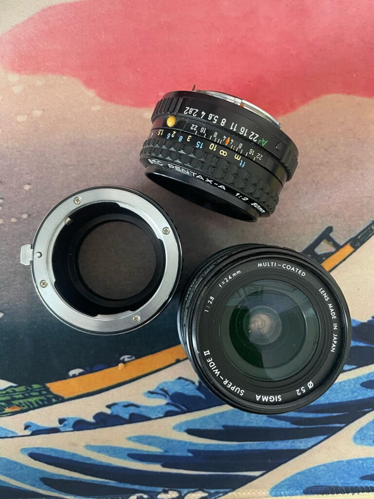 Retro lenses