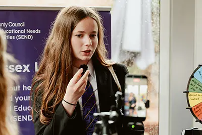 PR photography for Vine Schools Trust