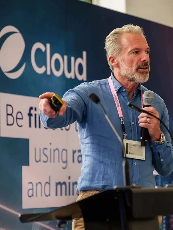 Speaker for Cloud at City Hall London