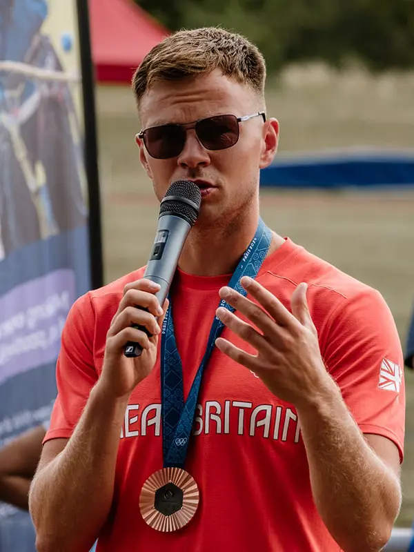 Olympic boxer Lewis Richardson